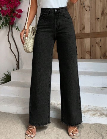 
						Blugi SHEIN, negru