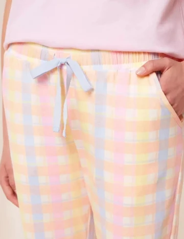 Pantaloni de pijama Triumph, mix culori