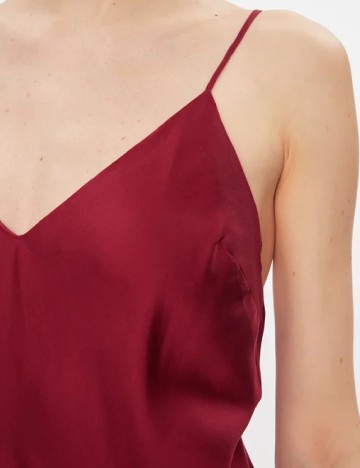 Rochie de noapte Triumph, visiniu