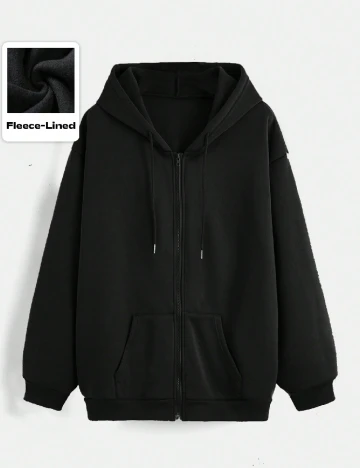 Hanorac SHEIN, negru