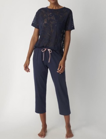 
						Tricou Triumph, bleumarin