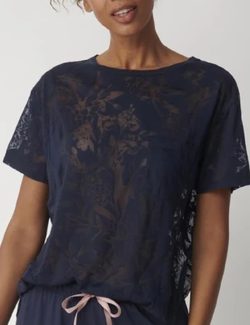Tricou Triumph, bleumarin