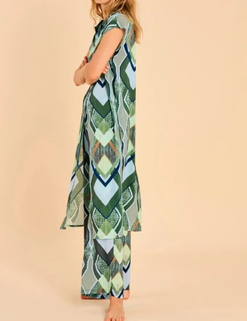 Pantaloni de pijama Beldona, mix culori Mix culori