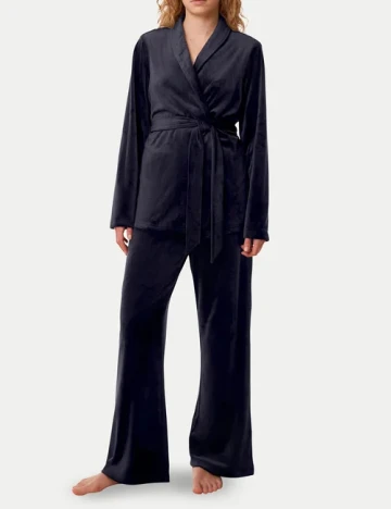 Pantaloni de pijama Triumph, bleumarin