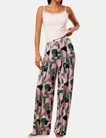 
						Pantaloni de pijama Triumph, mix culori