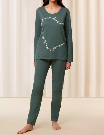 
						Pijama Triumph, verde