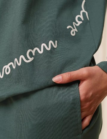 Pijama Triumph, verde