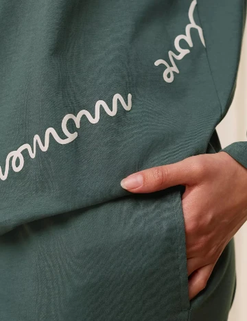Pijama Triumph, verde