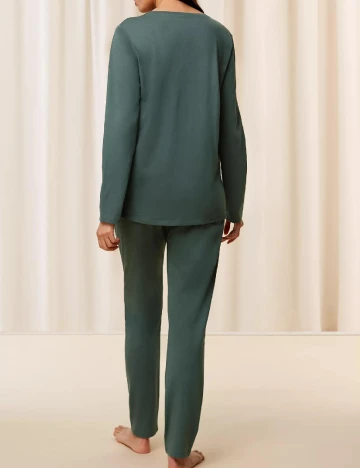 Pijama Triumph, verde