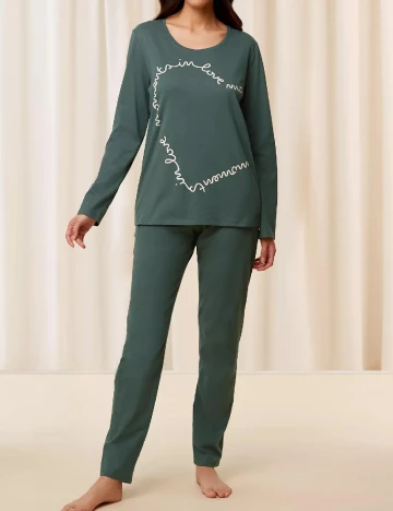 Pijama Triumph, verde