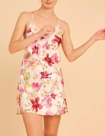 
						Rochie de noapte Beldona, floral print