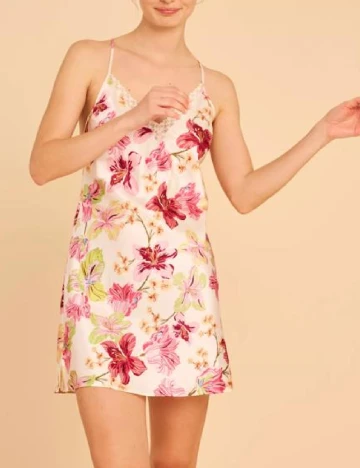 Rochie de noapte Beldona, floral print
