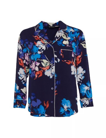 
						Bluza de pijama Beldona, albastru
