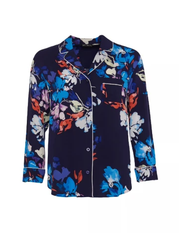 Bluza de pijama Beldona, albastru