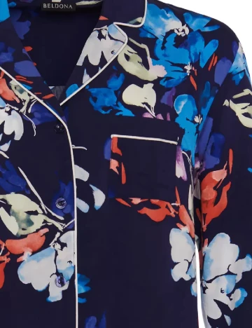 Bluza de pijama Beldona, albastru