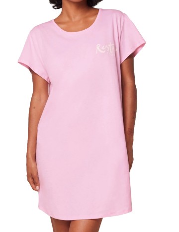 
						Rochie de noapte Triumph, roz