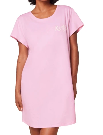 Rochie de noapte Triumph, roz