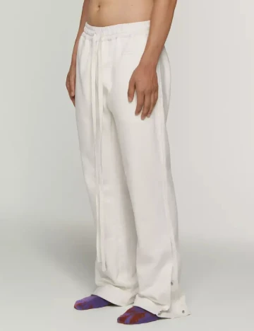 Pantaloni Sloggi by Triumph, ecru Alb