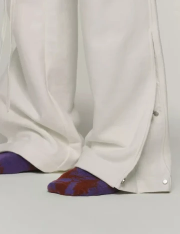 Pantaloni Sloggi by Triumph, ecru Alb