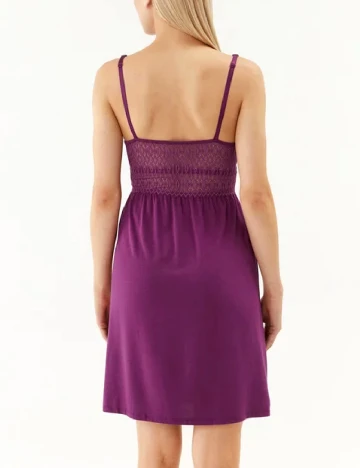 Rochie de noapte Triumph, mov