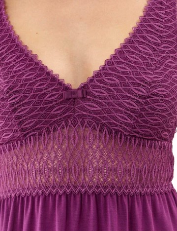 Rochie de noapte Triumph, mov