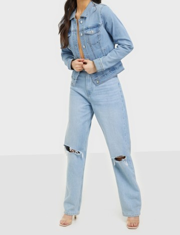 Jacheta Vero Moda, albastru, XS