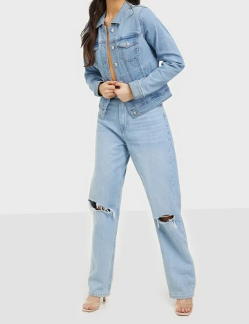 Jacheta Vero Moda, albastru, XS