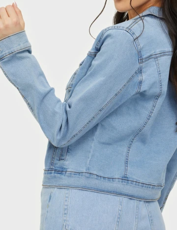 Jacheta Vero Moda, albastru, XS