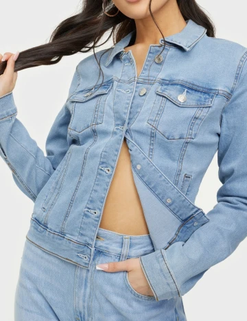 Jacheta Vero Moda, albastru, XS