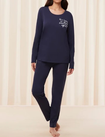 
						Pijama Triumph, bleumarin