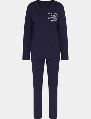 Pijama Triumph, bleumarin
