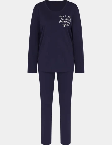 Pijama Triumph, bleumarin