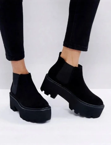 Ghete Pull&Bear, negru