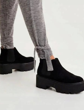 Ghete Pull&Bear, negru