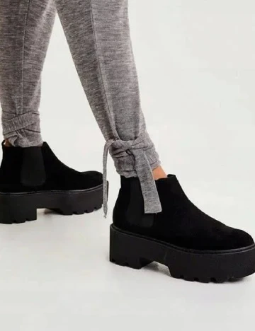 Ghete Pull&Bear, negru