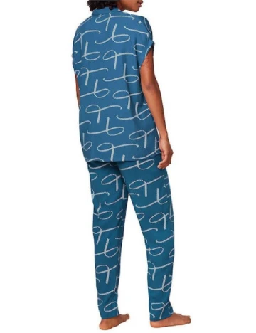 Pijama Triumph, albastru