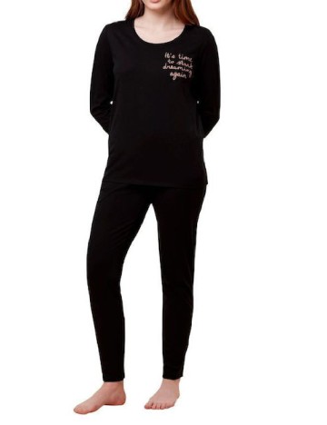 
						Pijama Triumph, negru