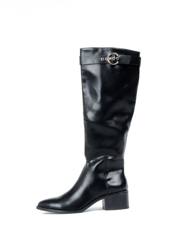 
						Cizme Stradivarius, negru