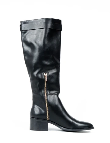 Cizme Stradivarius, negru