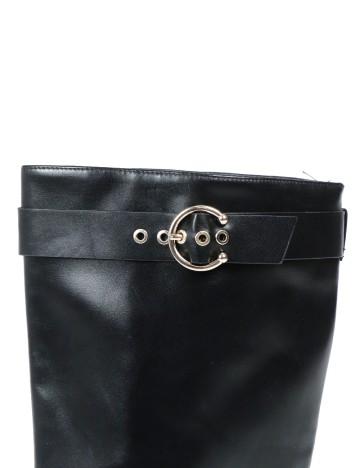 Cizme Stradivarius, negru