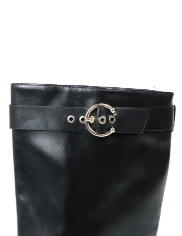 Cizme Stradivarius, negru
