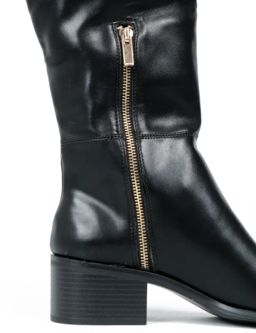 Cizme Stradivarius, negru