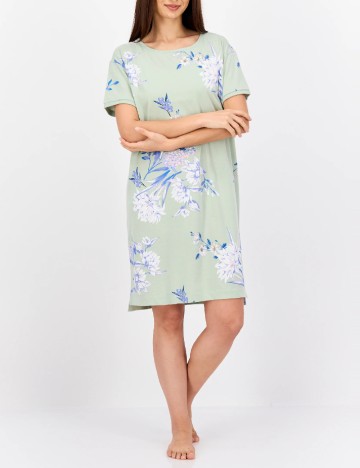 
						Rochie de noapte Triumph, verde
