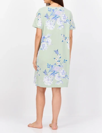 Rochie de noapte Triumph, verde