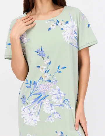 Rochie de noapte Triumph, verde