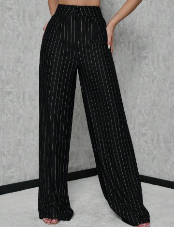 
						Pantaloni SHEIN, negru