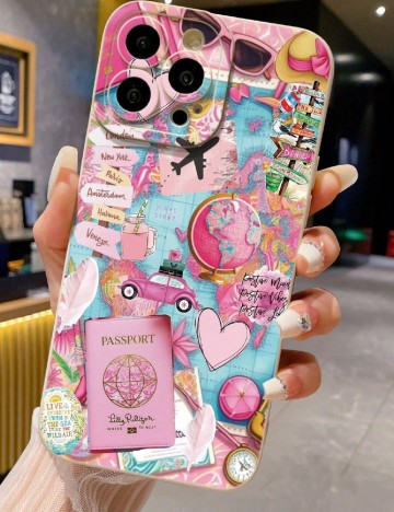 Husa Samsung Galaxy S23 SHEIN, mix culori