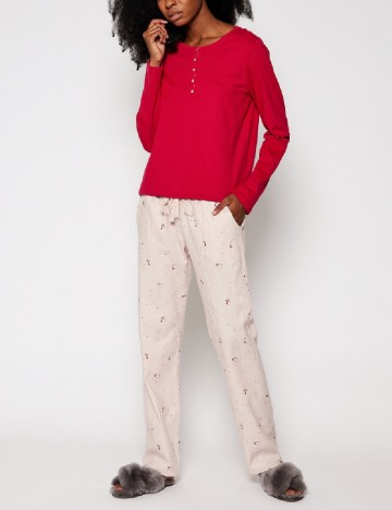 
						Pijama Triumph, mix culori