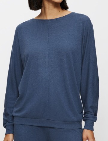 
						Bluza de pijama Triumph, albastru