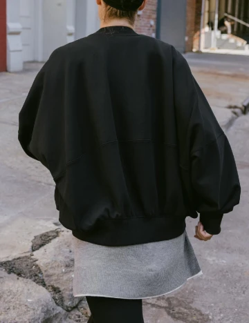 Jacheta Zra, negru Negru